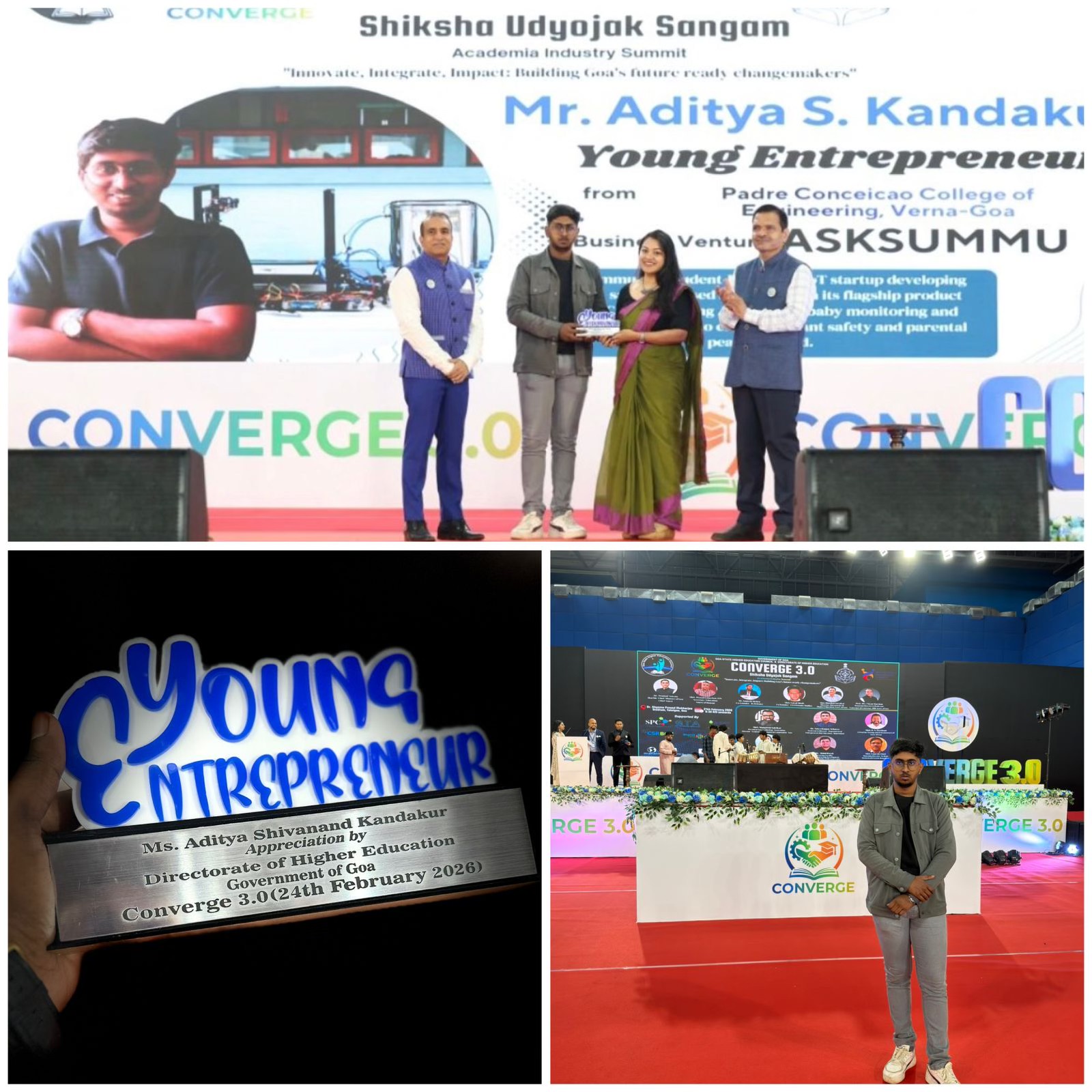 Young Entrepreneur Award